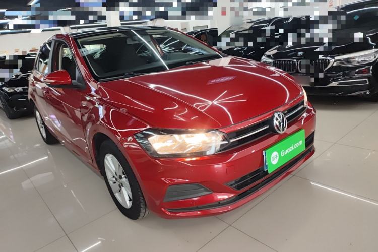 Used Volkswagen Polo 2019 Plus 1.5L Automatic Panoramic Enjoyment Edition Front Right 45 Deg