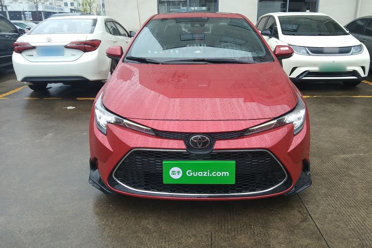 Used Toyota Levin 2019 185T CVT Luxury Edition China VI Standard Front