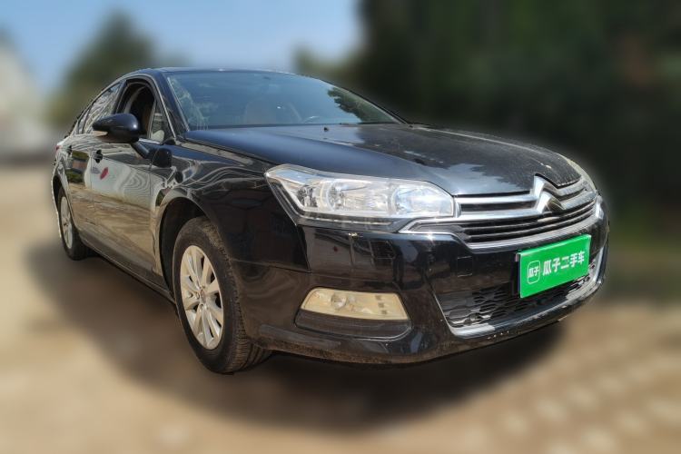 Used Citroen C5 2014 2.0L Automatic Zunyue Model Front Right 45 Deg