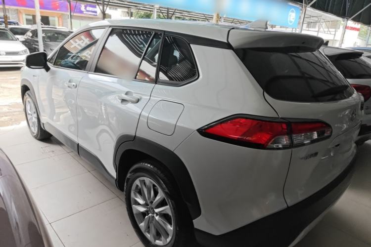 Used Toyota Corolla Cross 2024 2.0L Smart Electric Hybrid Dual-Engine Pioneer Edition
