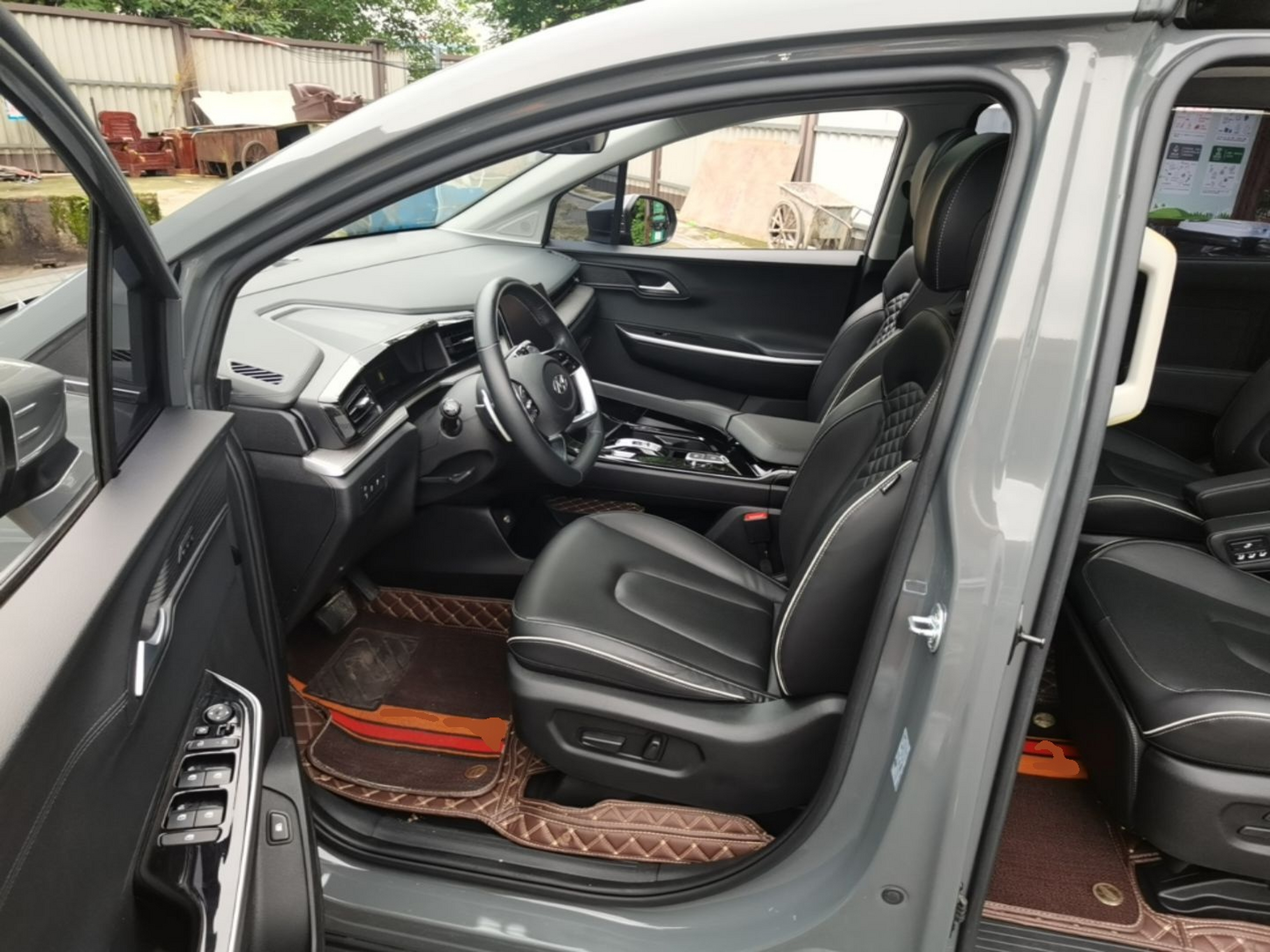 Avant de la voiture