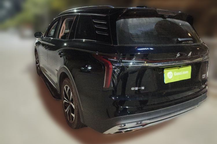 Used Hongqi HS7 2023 2.0T Automatic Two-Wheel Drive Flagship Edition Six Seats
