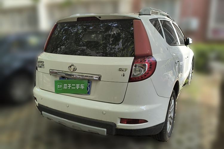 Used Geely Auto GX7 2014 1.8L Manual Value Edition Rear Right 45 Deg