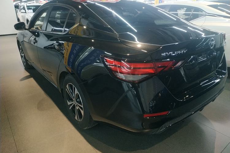 Used Nissan Sylphy 2020 Revised Version 1.6L XL CVT Smart Enjoyment Edition Rear Left 45 Deg