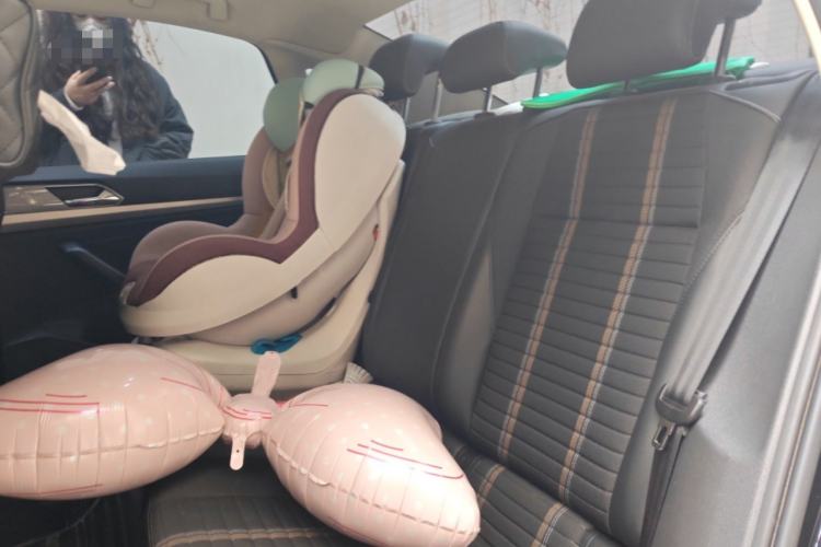 Used Volkswagen Lavida 2019 280TSI DSG Comfort Edition China VI standard Left Rear Seat