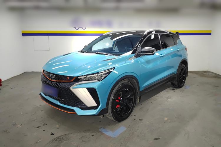 Used Geely Auto Coolray 2023 Bin Yue COOL 1.5TD DCT Champion Edition