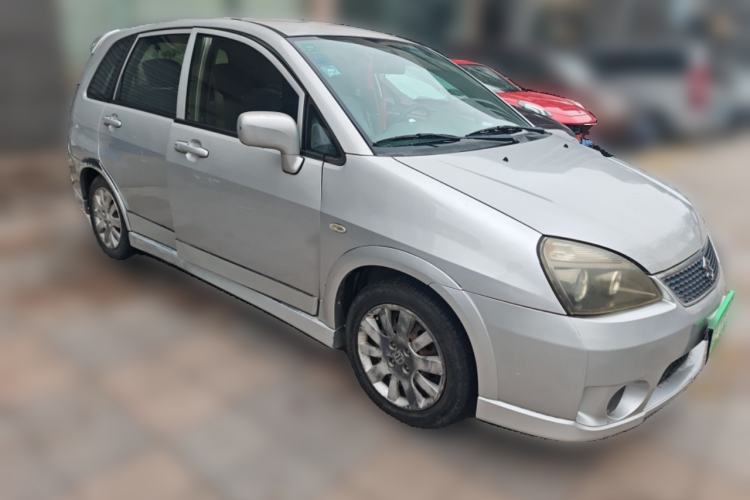 Used Suzuki Liana 2013 Hatchback 1.4L Manual Standard Model 2 Front Right 45 Deg