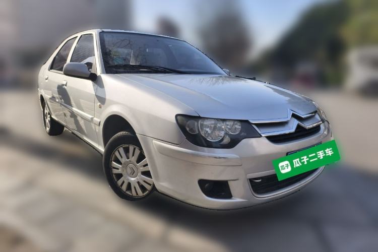 Used Citroen Elysee 2011 Sedan 1.6L Automatic Tech Model Front Right 45 Deg