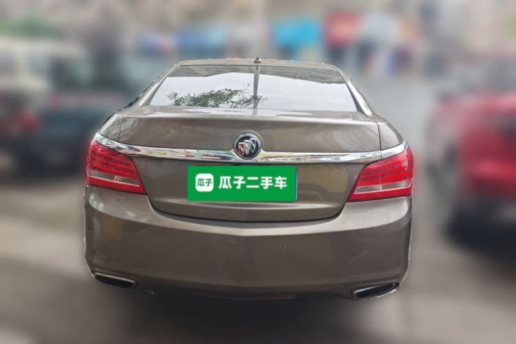 Used Buick LaCrosse 2013 2.4L SIDI Luxury Comfort Edition Rear