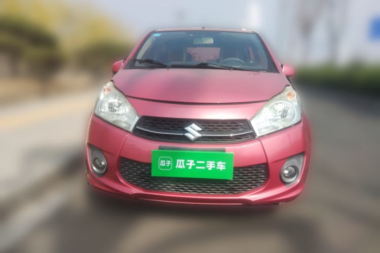 Used Suzuki Alto 2016 1.0L Automatic Deluxe Xuan Dong Edition Front