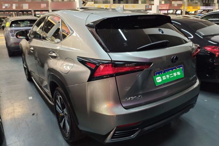 Used Lexus NX 2020 300h All-Wheel Drive FENGZHI Version China VI Standard Rear Left 45 Deg