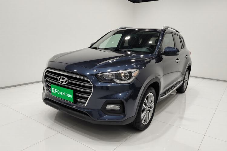 Used Hyundai ix35 2019 2.0L Automatic 2WD Zhiyong·Changxiang Edition China V Standard