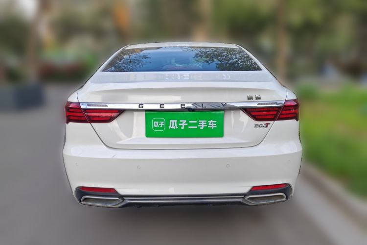 Used Geely Auto Binray 2019 200T DCT Binzhi Edition