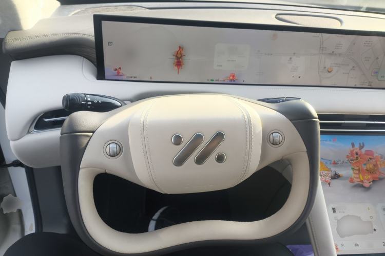 Used IM LS7 2024 100kWh Max Lux Rear-Drive Version Steering Wheel