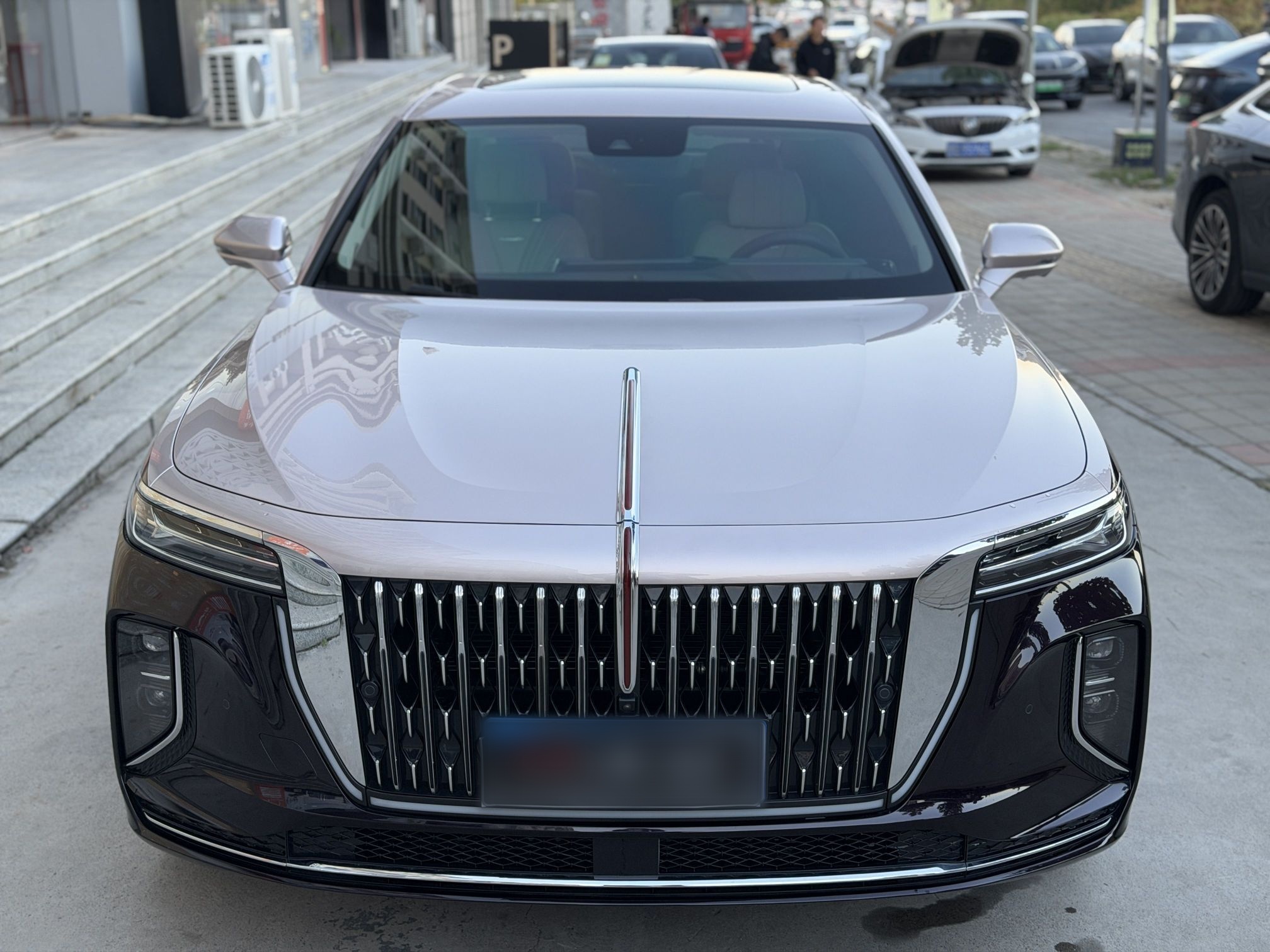 Hongqi H9 2025 2.0T Two-Wheel-Drive Flagship Luxury Business Edition 5 Seats — снимка 12