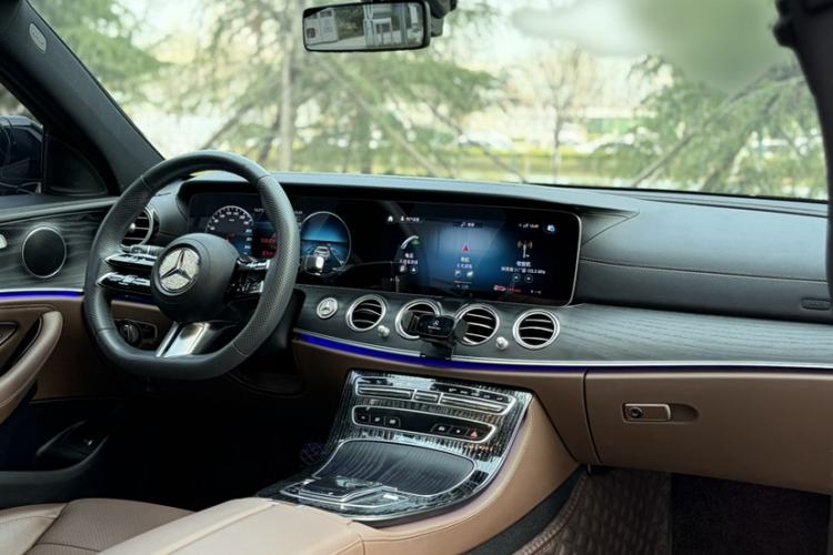 Used Mercedes-Benz E-Class 2023 E 300 L Sporty and Stylish Model
