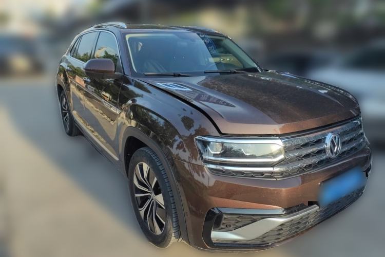 Used Volkswagen Teramont X 2020 Revised Version 380TSI Four-Wheel Drive Prestige Luxury Edition
