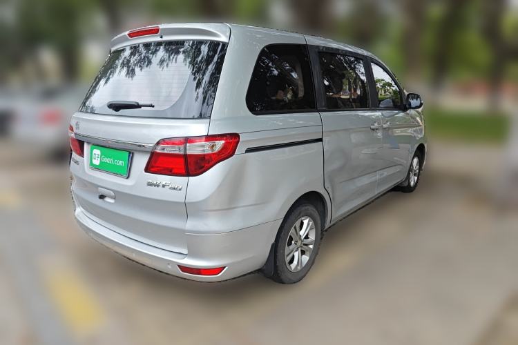 Used Jinbei F50 2017 1.6L Manual Comfort Model
