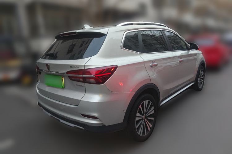 Used Roewe RX5 New Energy 2017 ERX5 EV400 Electric Internet Supreme Edition Rear Right 45 Deg