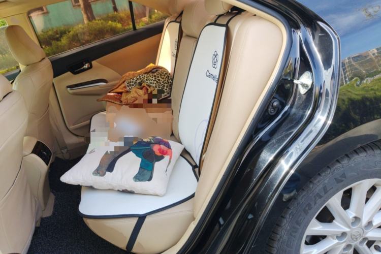 Used Toyota Camry 2015 2.0E Elite Edition Left Rear Seat