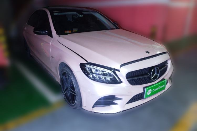 Used Mercedes-Benz C-Class 2021 C 260 L Sport Edition Star Collection