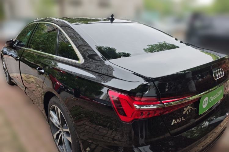 Used Audi A6L 2019 40 TFSI Luxury Dynamic Model Rear Left 45 Deg