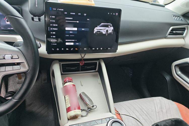 Used BYD Yuan UP 2025 Intelligent Driving Version 401 KM Dynamic Edition