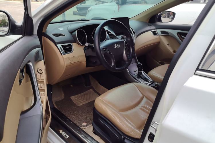 Used Hyundai Elantra (5th Generation / Langdong) 2012 1.6L Automatic Prestige Model Driver Seat