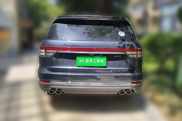 Used Lincoln Aviator 2021 3.0T V6 Four-Wheel Drive Zunya Edition
