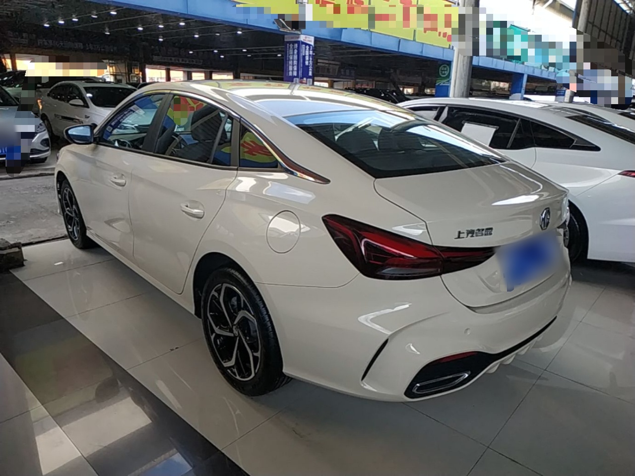 MG 5 2025 300TGI Global Flagship Edition — снимка 4