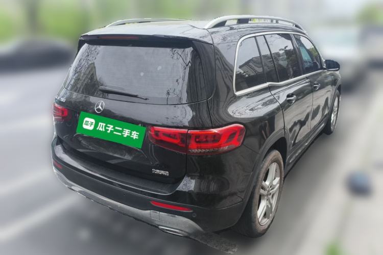 Used Mercedes-Benz GLB 2022 Second Facelift GLB 200 Fashion Edition Rear Right 45 Deg