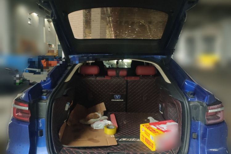 Used CHANGAN CS85 COUPE 2019 1.5T DCT Luxury Version China VI Standard
