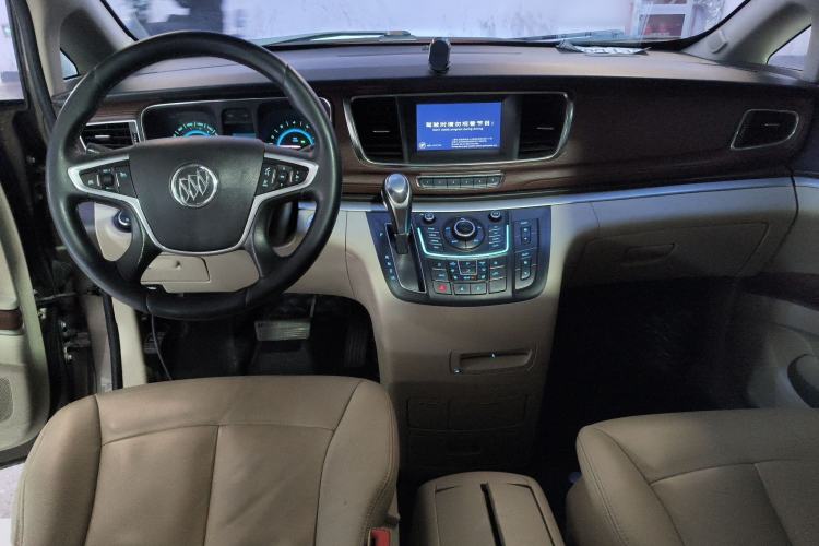 Used Buick GL8 2014 3.0L GT Luxury Business Haoya Edition Center Console