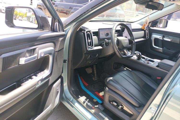 Used Chery Explore 06 2023 Yoye Edition 1.6T Four-Wheel Drive Explore Boundary
