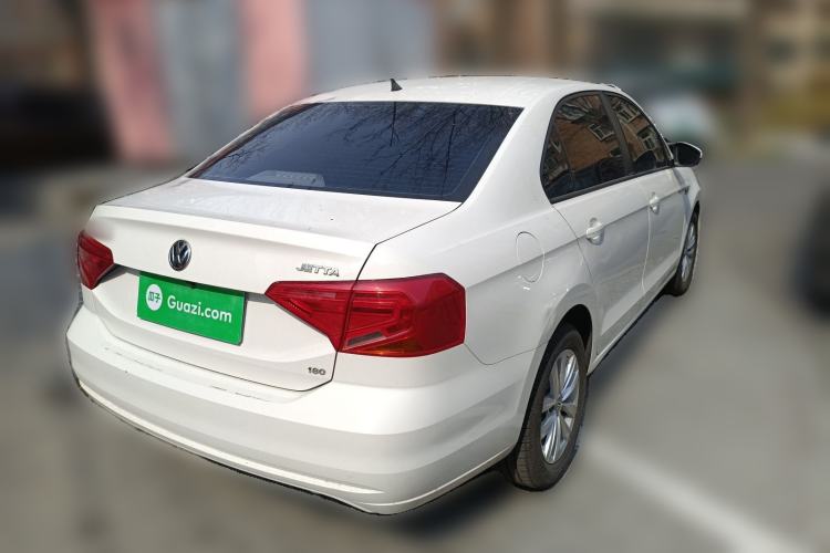 Used Volkswagen Jetta 2017 1.5L Automatic Fashion Model
