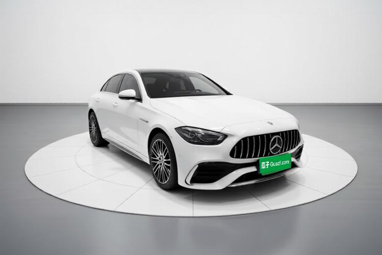 Used Mercedes-Benz C-Class 2024 C 260 L Sport Edition Exterior 2