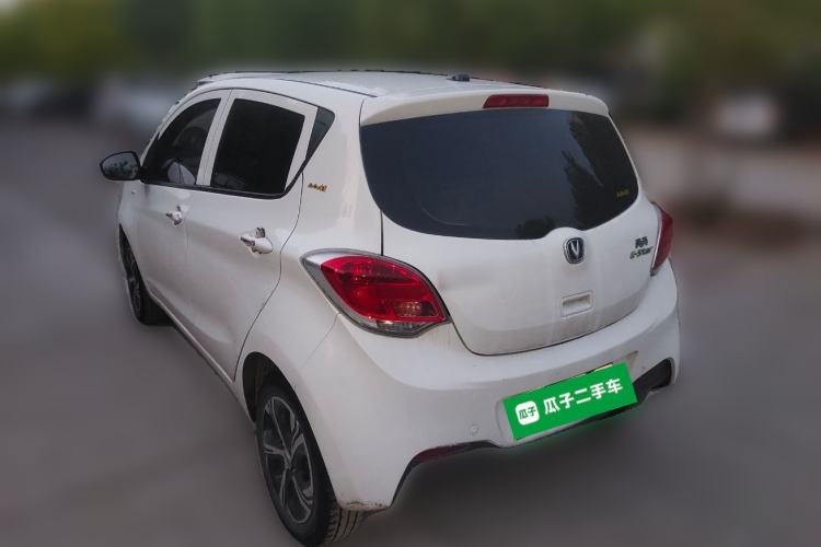 Used CHANGAN Benni E-Star 2021 National Edition Xin Yue Version Lithium Iron Phosphate (31.18 kWh) Rear Left 45 Deg