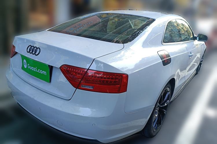 Used Audi A5 2014 Coupe 45 TFSI Rear Right 45 Deg