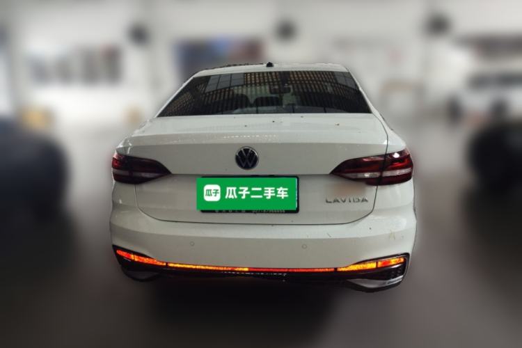 Used Volkswagen Lavida 2023 1.5L Automatic Starry Sky 5 Million Edition Rear