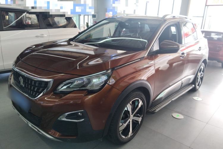 Used Peugeot 4008 2017 380THP Luxury Edition