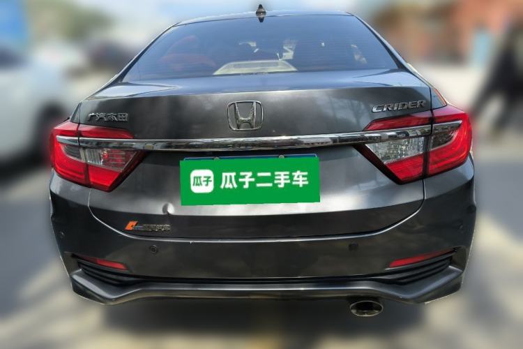 Used Honda Crider 2013 1.8L automatic luxury edition