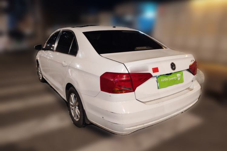 Used Volkswagen Jetta 2017 1.5L Manual Fashion Edition Rear Left 45 Deg