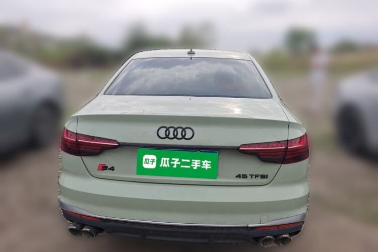 Used Audi A4L 2020 40 TFSI Fashion Dynamic Model Rear