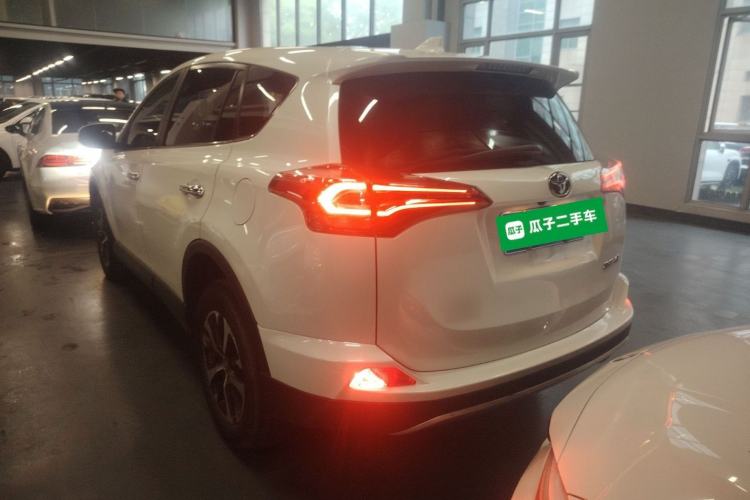 Used Toyota RAV4 2016 2.0L CVT Two-Wheel Drive Smart Edition China V Standard
