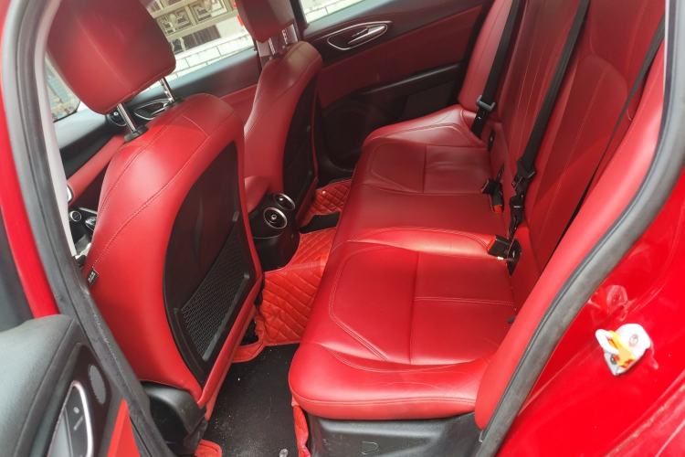 Used Alfa Romeo Giulia 2017 2.0T 200HP Elite Edition