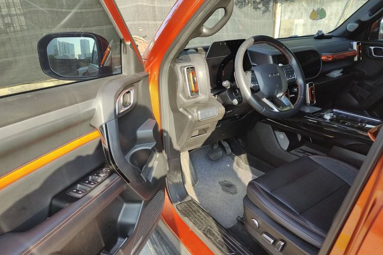 Used Haval DARGO 2021 2.0T DCT All-Wheel-Drive "Hao Tian Quan" Edition