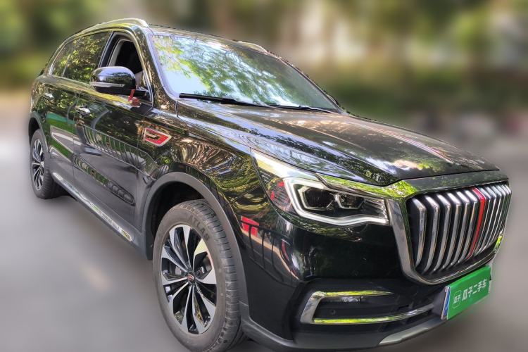 Used Hongqi HS7 2021 2.0T DCT Two-Wheel Drive Smart Connect Flagship Edition