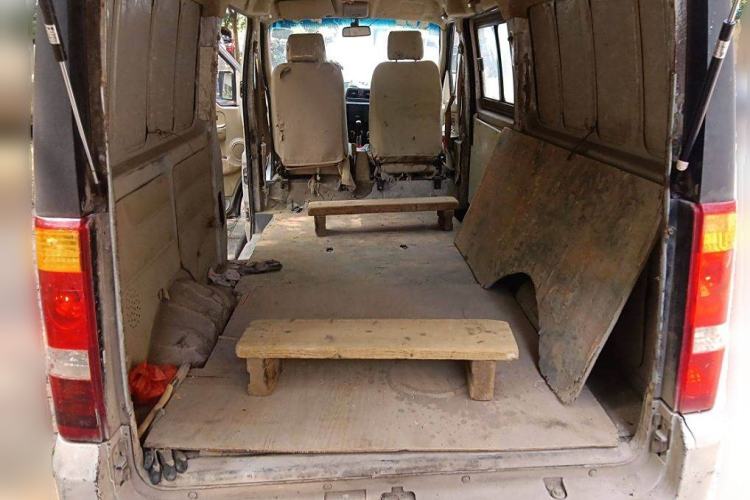 Used Dongfeng Xiaokang C35 2013 1.4L Base Van DK13-06