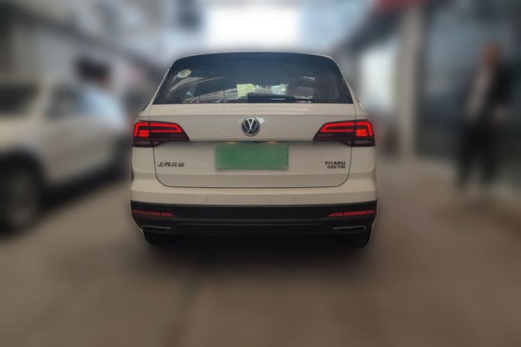 Used Volkswagen Tharu 2019 280TSI Two-Wheel Drive Luxury Version China VI Standard Rear