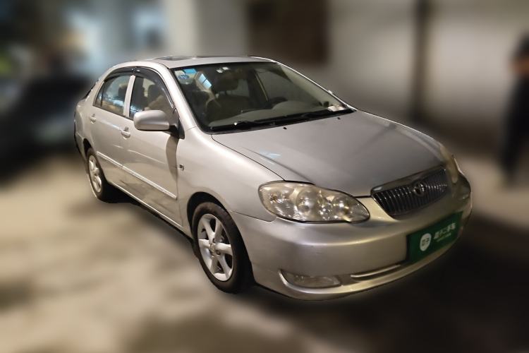 Used Toyota Corolla EX 2010 1.6L Automatic Luxury Edition